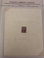 Stamp of Argentina » General issues 1892-1905 "Tres Próceres" Issue, an amazing assembly of proofs, essays and specimens