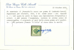Stamp of Austria » Newspaper Stamps 1851 1851 Newspaper tax stamp 2kr deep green, type Ib, attractive mint example