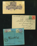 Stamp of British Empire General Collections and Lots 1890s-1940s, group of 44 British West Indies covers