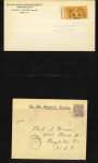 Stamp of British Empire General Collections and Lots 1890s-1940s, group of 44 British West Indies covers