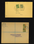 Stamp of British Empire General Collections and Lots 1890s-1940s, group of 44 British West Indies covers