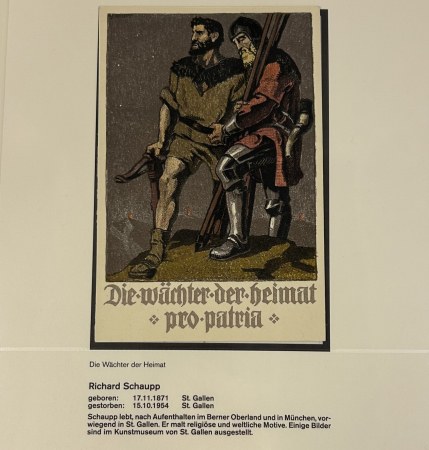 Stamp of Switzerland / Schweiz » Sammlungen 1910-1941, grosse Sammlung von 180 Bundesfeierkarten