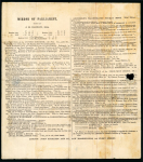 Stamp of Great Britain » 1840 Mulreadys & Caricatures » Advertising Letter Sheets John Richards & Co: 1841 (May 1) 1d Mulready lettersheet sent from London to Matlock