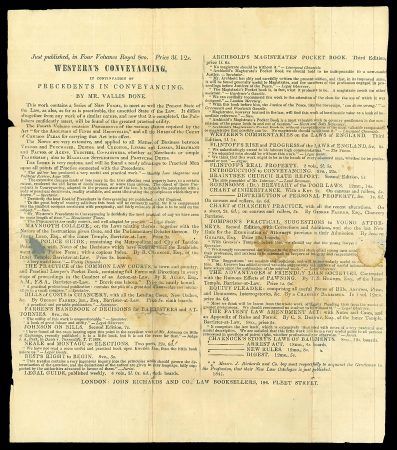 Stamp of Great Britain » 1840 Mulreadys & Caricatures » Advertising Letter Sheets John Richards & Co: 1841 (Apr 15) 1d Mulready lettersheet sent from London to Birmingham