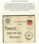 Stamp of Great Britain » Hand Illustrated and Printed Envelopes 1862-1908, group of printed advertising covers