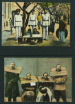 Stamp of Hong Kong Picture Postcards: Group of six ca.1910s picture postcards