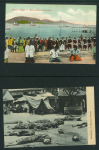 Stamp of Hong Kong Picture Postcards: Group of six ca.1910s picture postcards