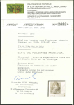 Stamp of Switzerland / Schweiz » Sitzende Helvetia Ungezähnt » Münchner Druck, 1. Auflage 1855, 10 Rp. blau, 1. Münchner Druckperiode, auf Faltbrief von Lenzburg nach Engstringen