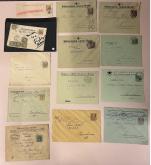 Stamp of Austria » Collections and Lots  AUSTRIA 1898-1967 Lot of about 200 +- covers & cards, noted mostoly 1900 to 1938 & early 2nd rep0ublic