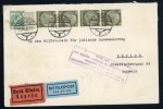 Stamp of Israel » Israel: The Holocaust - Miscellaneous 1938 Expres-airmail cover from Vienna addressed to aid association for Jewish Emigrants in Zürich