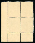 Stamp of France » Collections 1925-1937, bel ensemble de 30 blocs de quatre coins