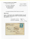 Stamp of France » Collections 1853-1900, sur pages d'album, collection */(*)/obl.