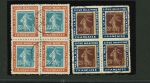 Stamp of France » Variétés et curiosités Porte-timbres : 1910-1930, joli lot de 35 porte-timbres
