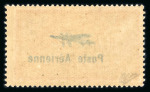 Stamp of France » Poste Aérienne 1927, Merson PA Y&T n°1 et 2, neufs ** MNH gomme d'origine