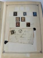 Stamp of France » Collections 1849-1945, dans une reliure électrique Yvert collection