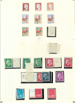 Stamp of France » Roulettes 1955-1975, ensemble de 18 roulettes entières de 11