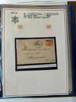 Stamp of France » Lettres Classiques Collections 1863-1887, lot intéressant d'une soixantaine de lettres