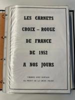Stamp of France » Collections 1952-2008, collection de Carnets Croix-Rouge complète