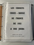 Stamp of France » Collections 1952-2008, collection de Carnets Croix-Rouge complète