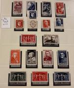 Stamp of France » Collections 1949-1983, lot de France moderne composé d'une collection