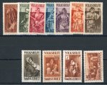 Stamp of Colonies françaises » Sarre 1931-1934, Séries Oeuvres Populaires YT n°103-106,