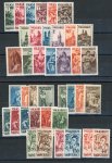 Stamp of Colonies françaises » Sarre 1931-1934, Séries Oeuvres Populaires YT n°103-106,