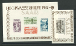 Stamp of Colonies françaises » Sarre 1948-1953, ensemble neufs **/*/obl. avec plusieurs