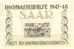 Stamp of Colonies françaises » Sarre 1948-1953, ensemble neufs **/*/obl. avec plusieurs