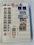 Stamp of Colonies françaises » Monaco 1977-2013, dans deux classeurs collection de Monaco