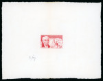 Stamp of France » Émissions à partir de 1900 1956, Pierre de Coubertin Y&T n°1088 superbe ensemble