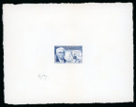Stamp of France » Émissions à partir de 1900 1956, Pierre de Coubertin Y&T n°1088 superbe ensemble