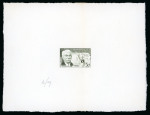 Stamp of France » Émissions à partir de 1900 1956, Pierre de Coubertin Y&T n°1088 superbe ensemble