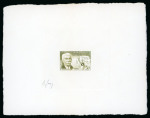 Stamp of France » Émissions à partir de 1900 1956, Pierre de Coubertin Y&T n°1088 superbe ensemble