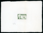 Stamp of France » Émissions à partir de 1900 1956, Pierre de Coubertin Y&T n°1088 superbe ensemble