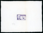 Stamp of France » Émissions à partir de 1900 1956, Pierre de Coubertin Y&T n°1088 superbe ensemble