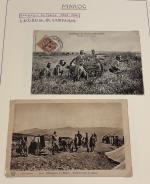 Stamp of Colonies françaises » Maroc Maroc : 1907-1915, superbe collection de 370 cartes