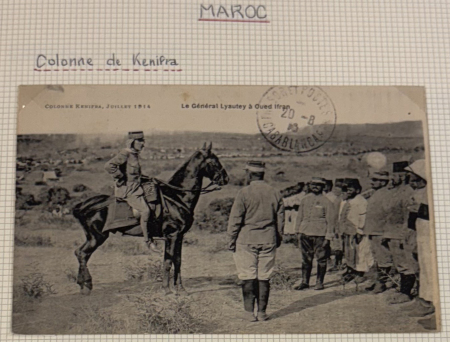 Stamp of Colonies françaises » Maroc Maroc : 1907-1915, superbe collection de 370 cartes