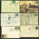 Stamp of France » Collections 1924, timbre JO de Paris  "athlète" 1924 Y&T n° 185