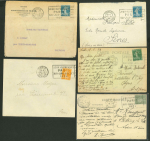 Stamp of France » Collections 1924, timbre JO de Paris  "athlète" 1924 Y&T n° 185