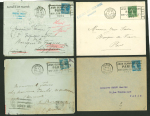 Stamp of France » Collections 1924, timbre JO de Paris  "athlète" 1924 Y&T n° 185