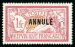 Stamp of France » Collections 1900-1990, sélection de timbres de France peu courant