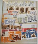 Stamp of Belgium » Collections Belgium : 1860-1990, in a box thousands of mint and