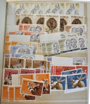 Stamp of Belgium » Collections Belgium : 1860-1990, in a box thousands of mint and
