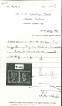 Stamp of Great Britain » 1854-70 Perforated Line Engraved 1854-57 2d blue pl.6 RK unused