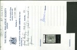 Stamp of Great Britain » 1855-1900 Surface Printed » 1862-64 Small Uncoloured Corner Letters 1862-64 wmk Emblems 6d deep lilac LL mint with part o.g.