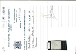 Stamp of Great Britain » 1855-1900 Surface Printed » 1865-67 Large Uncoloured Corner Letters, Wmk Large Garter & Emblems 1865-67 wmk Emblems 9d straw LB mint, large part o.g.