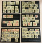 Stamp of Austria » Collections and Lots  Austria 1850-1908 Covers, fragments, stamps, noted 1850 covers