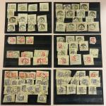Stamp of Austria » Collections and Lots  Austria 1850-1908 Covers, fragments, stamps, noted 1850 covers