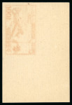 Stamp of Colonies françaises » Fezzan Fezzan poste aérienne : 1948, Y&T n°4-7 non dentelés