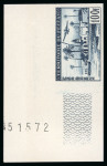 Stamp of Colonies françaises » Fezzan Fezzan poste aérienne : 1948, Y&T n°4-7 non dentelés